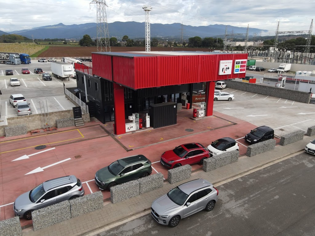 Estacio de servei TG