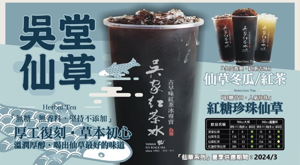 吳家紅茶冰(永靖東門店) 的照片
