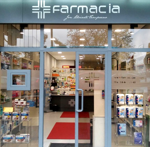 Farmacia Jon Uriarte - Basurto Bilbao — Del propietario