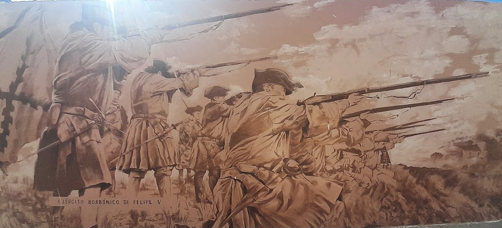 Murales de la batalla de Almansa