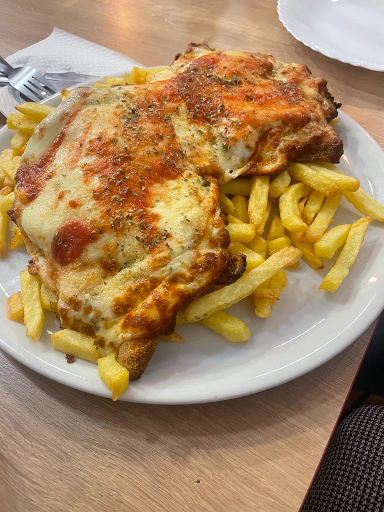 La morena — Milanesa