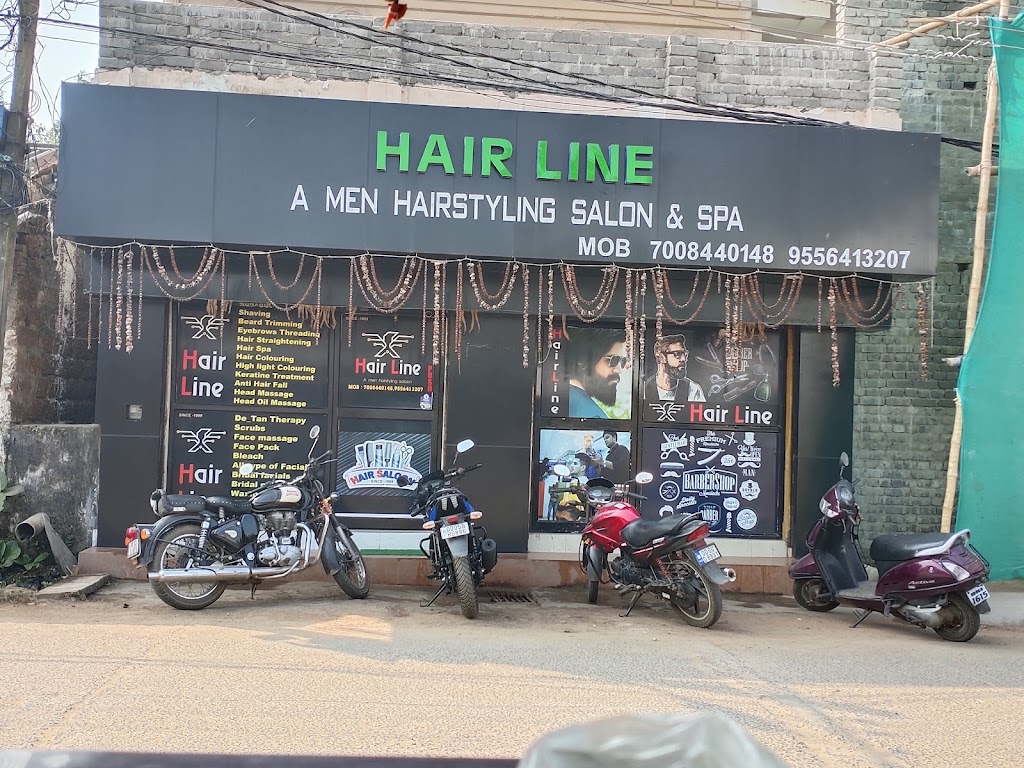 Hair Line Men S Salon Spa