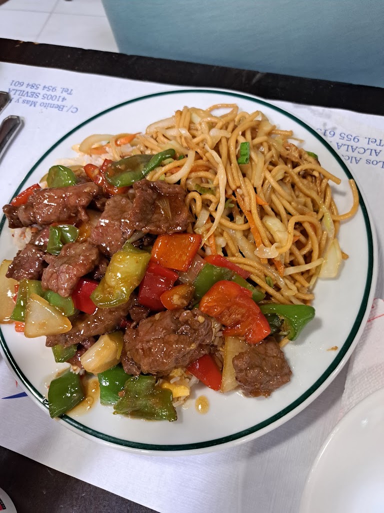Wok "Nou Port" — Fideo