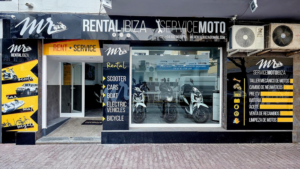 MR RENTAL IBIZA