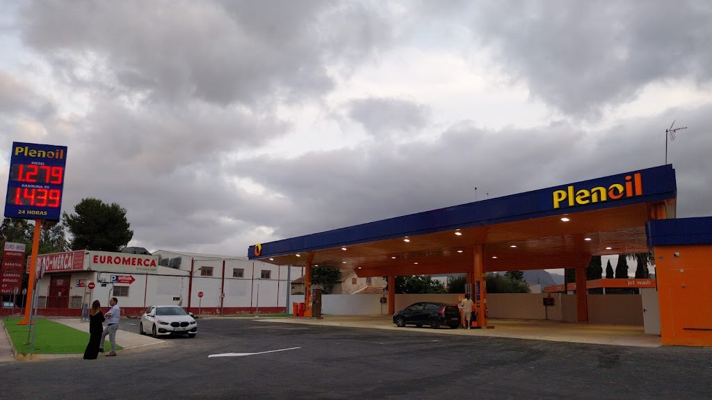 Plenergy Murcia IV (antes Plenoil) — Estacion de servicio