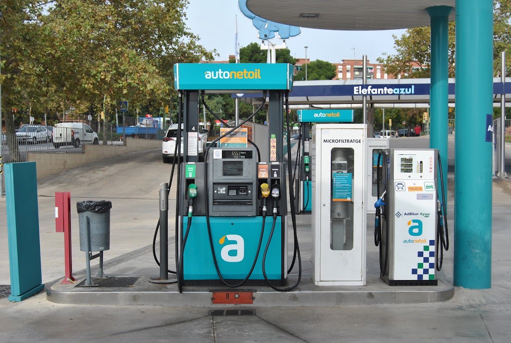 Autonetoil Mataro — Surtidor de combustible