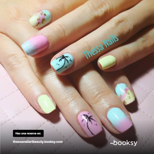 Thessa Nailart & Beauty — Del propietario