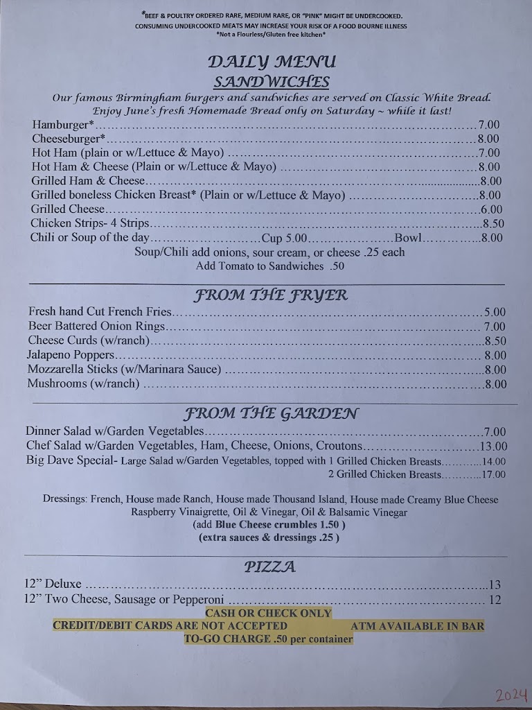  Birmingham’s Bar And Cottages