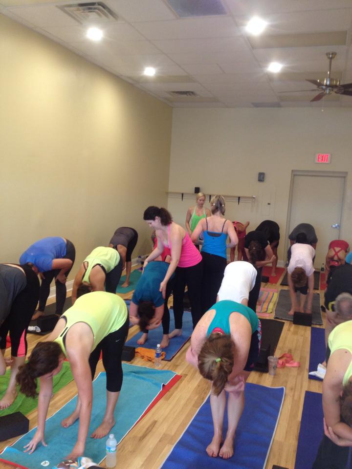  Hot Spot Power Yoga
