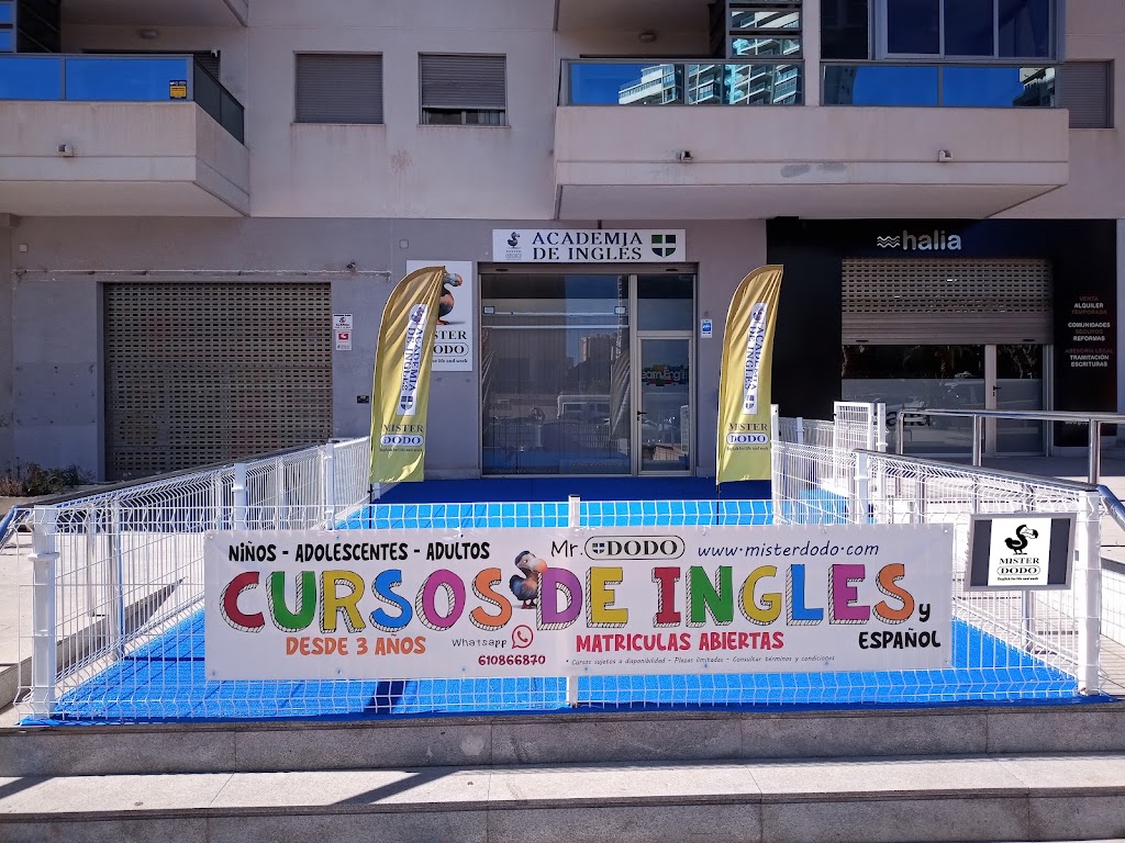 MISTER DODO - ACADEMIA DE INGLES — Del propietario