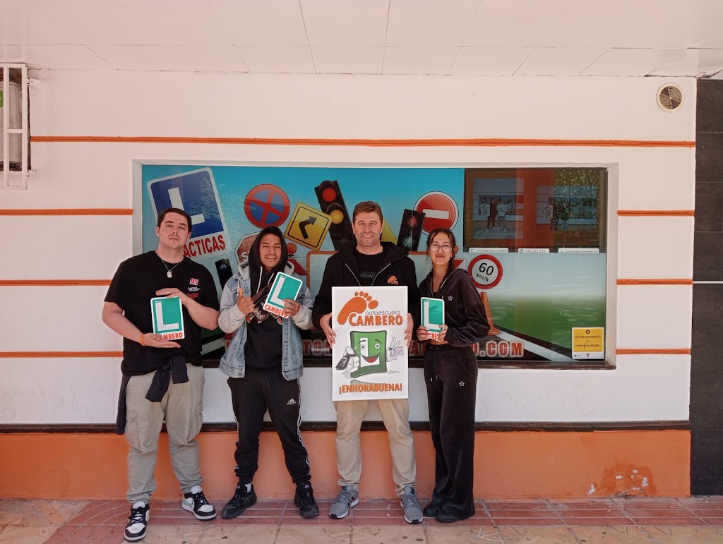 Autoescuela Cambero — Del propietario