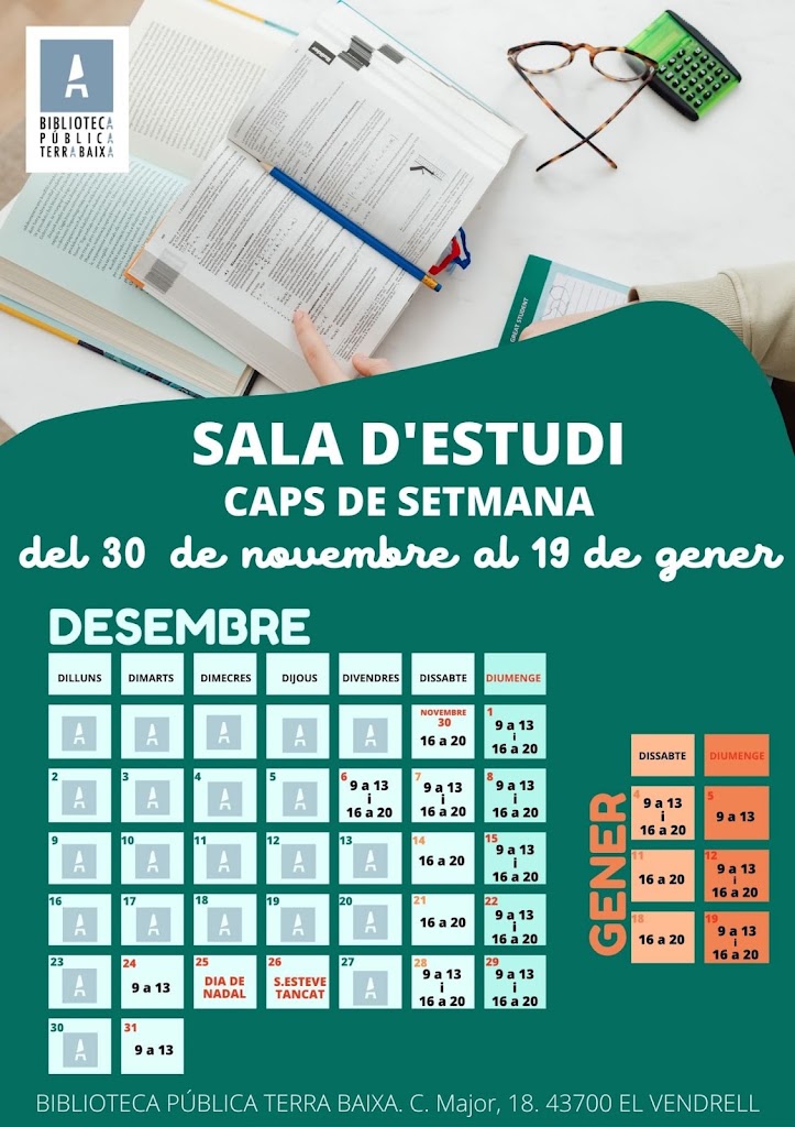 Biblioteca Publica Terra Baixa — Del propietario