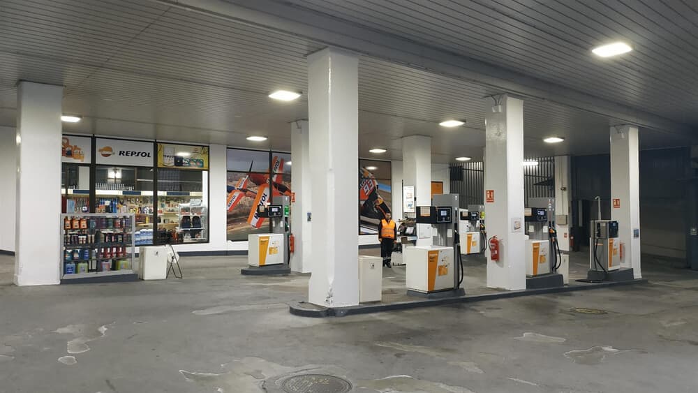 EESS Forga — Surtidor de combustible