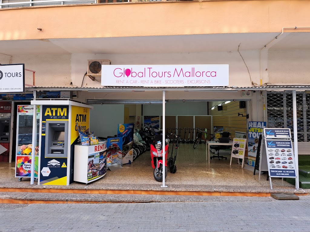 Global Tours Mallorca — Exterior