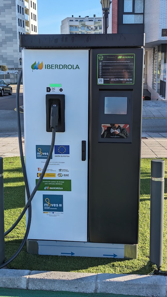 Punto de carga Iberdrola