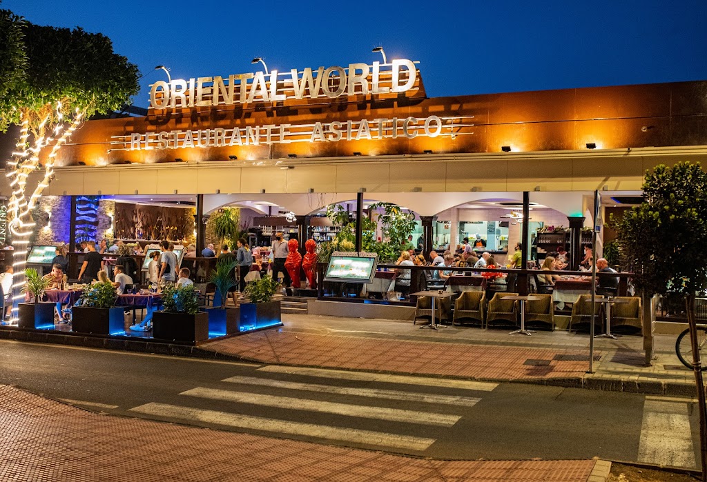 Restaurante Oriental World