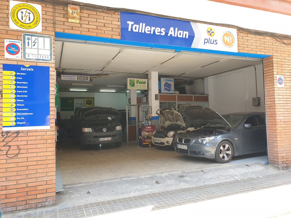 Talleres Alan Badalona — Exterior