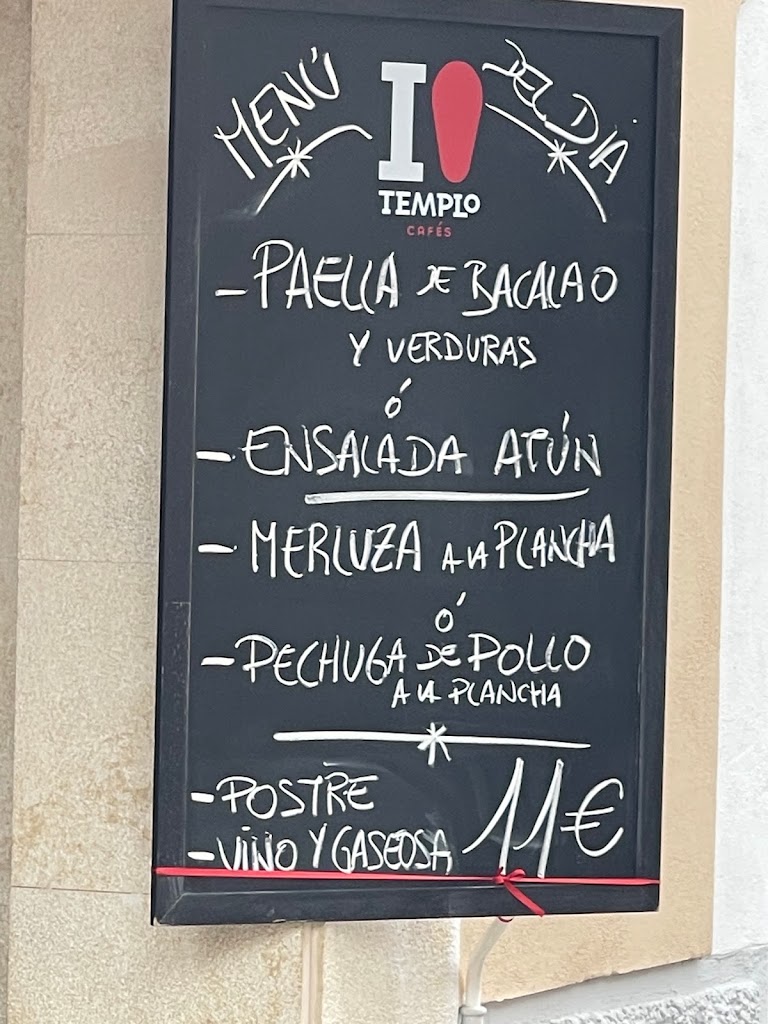 Bar Restaurant Sant Jordi — Carta