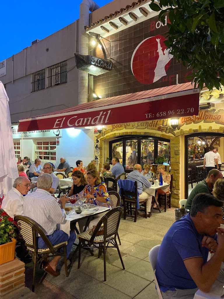 El Candil de San Pedro — Ambiente