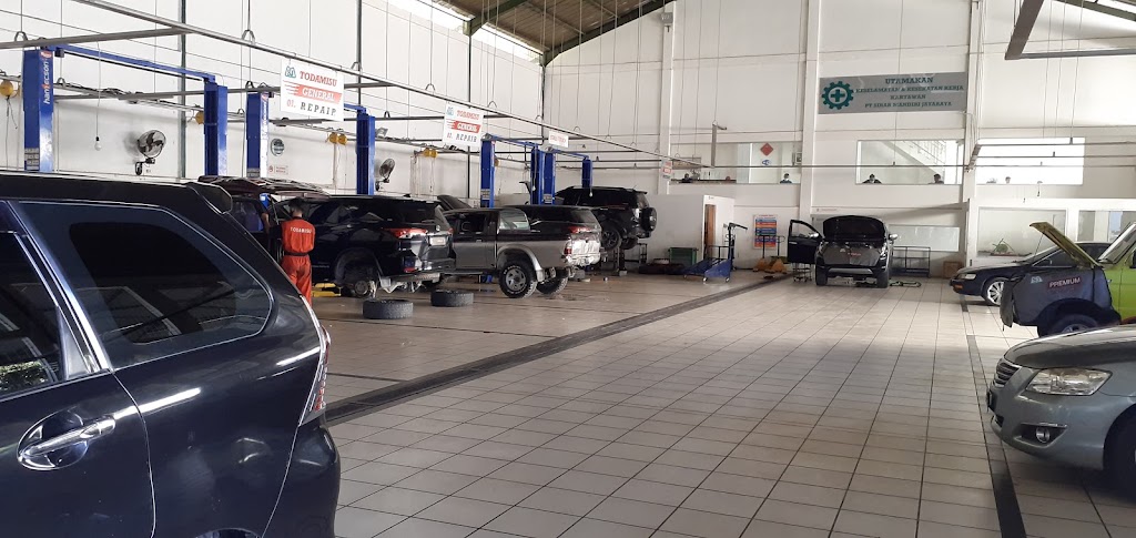 Bengkel Mobil TODAMISU Premium Jayapura PT. Sinar Mandiri Jayaraya