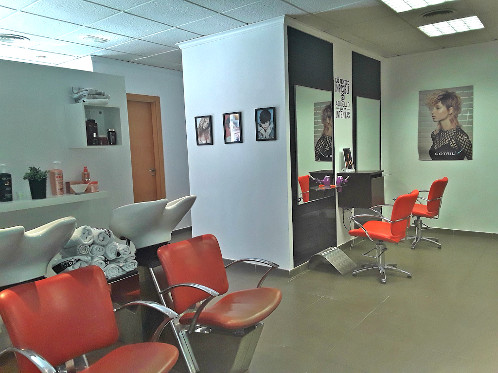 Peluqueria Julia Guillem — Interior