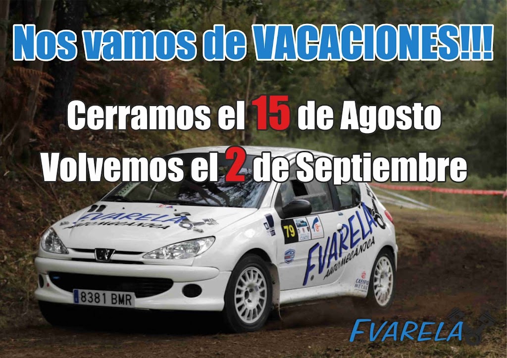 F.varela automecanica — Del propietario