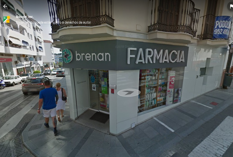 Farmacia Brenan — Del propietario