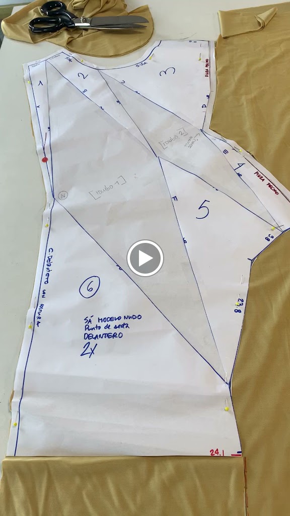 LABORATORIUM cursos de patronaje profesional y confeccion — Videos