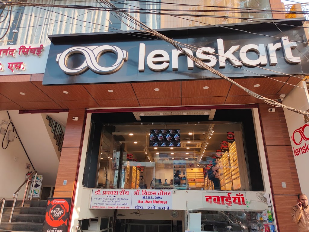 Lenskart Com At Makroniya Sagar