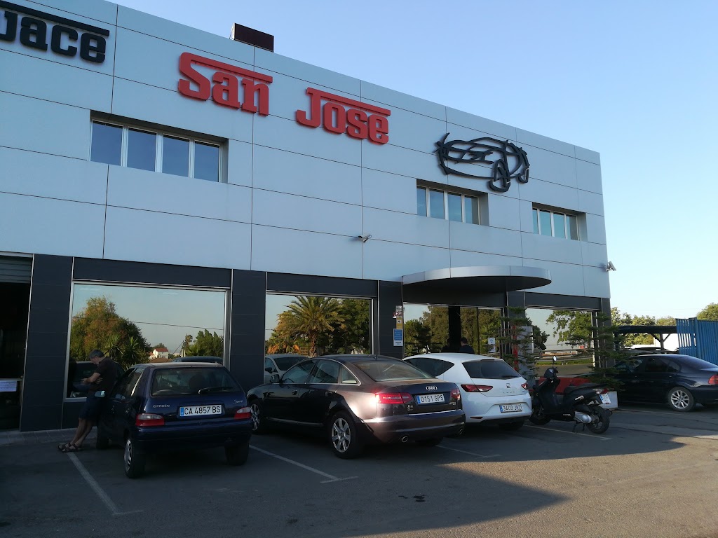 Desguace San Jose S.L. — Exterior