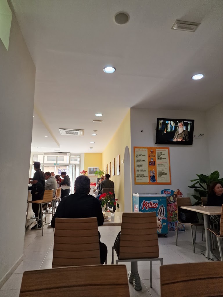 Cafeteria Del 15 — Ambiente