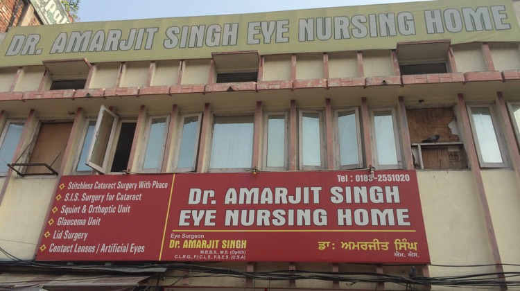Dr Amarjit Singh Eye Nursing Home
