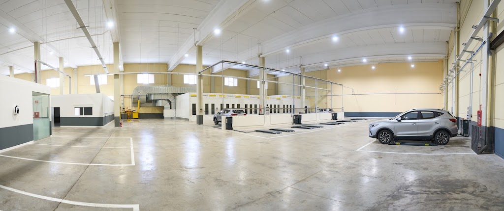 Centro Carroceria Valencia — Interior