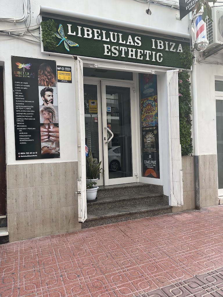 Peluqueria Libelulas Ibiza Esthetic — Exterior