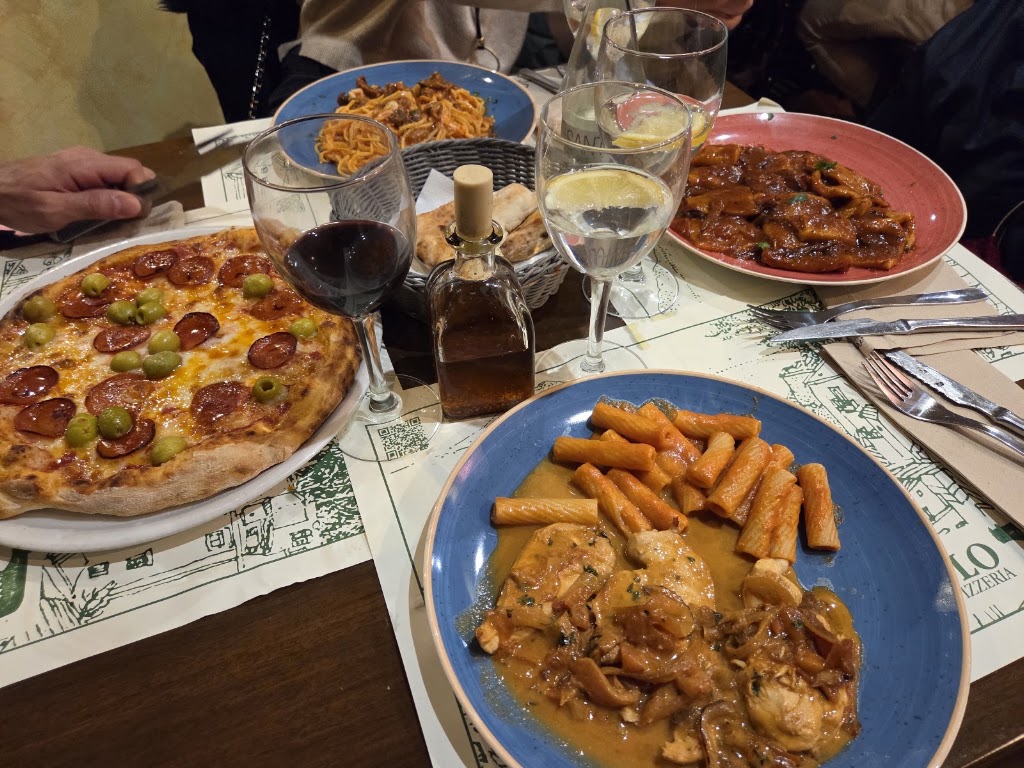 Pizzeria-Trattoria Romolo — Mas recientes