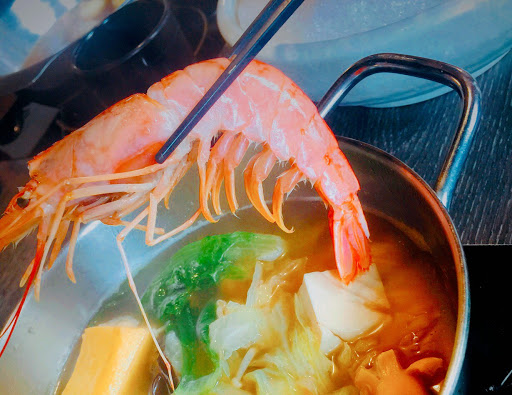 北海道海鮮鍋物 的照片