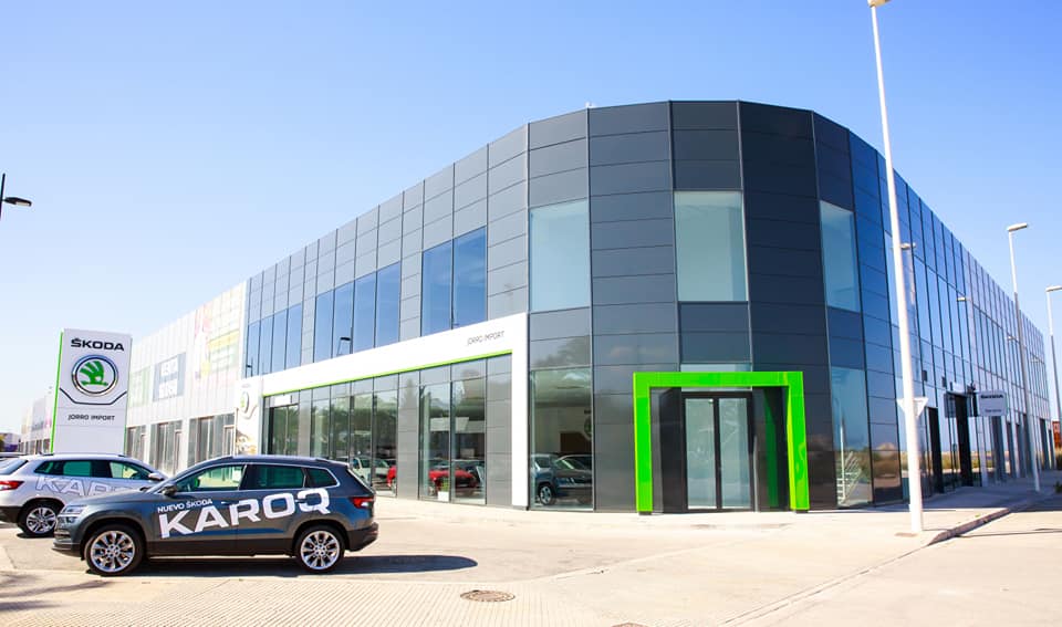 Eurodenia - Taller Oficial Skoda en Gandia