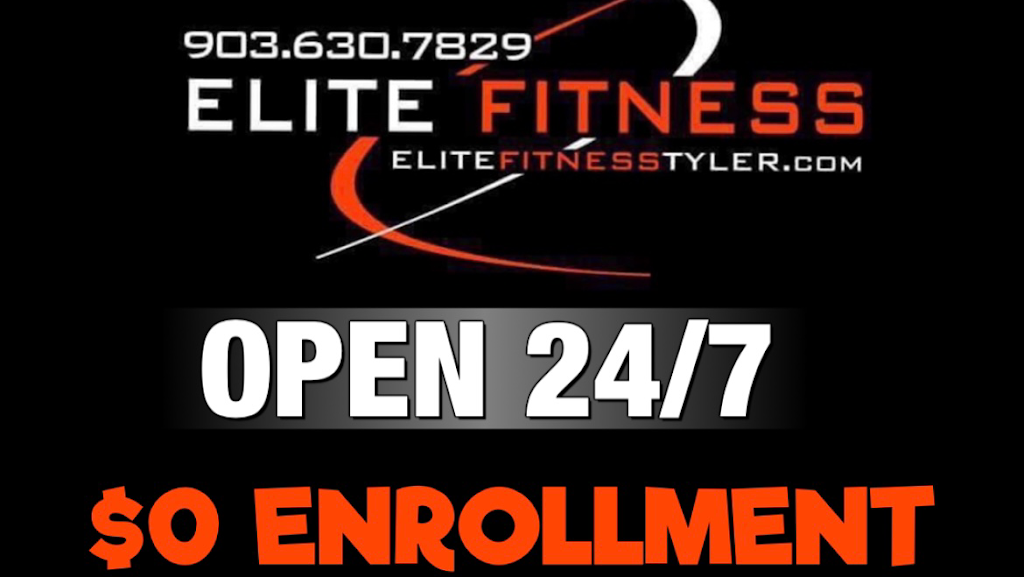  Elite Fitness Tyler