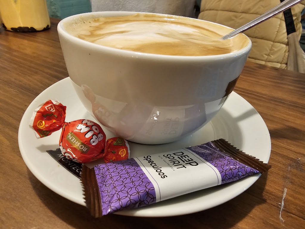 La lujosa cafe — Capuchino