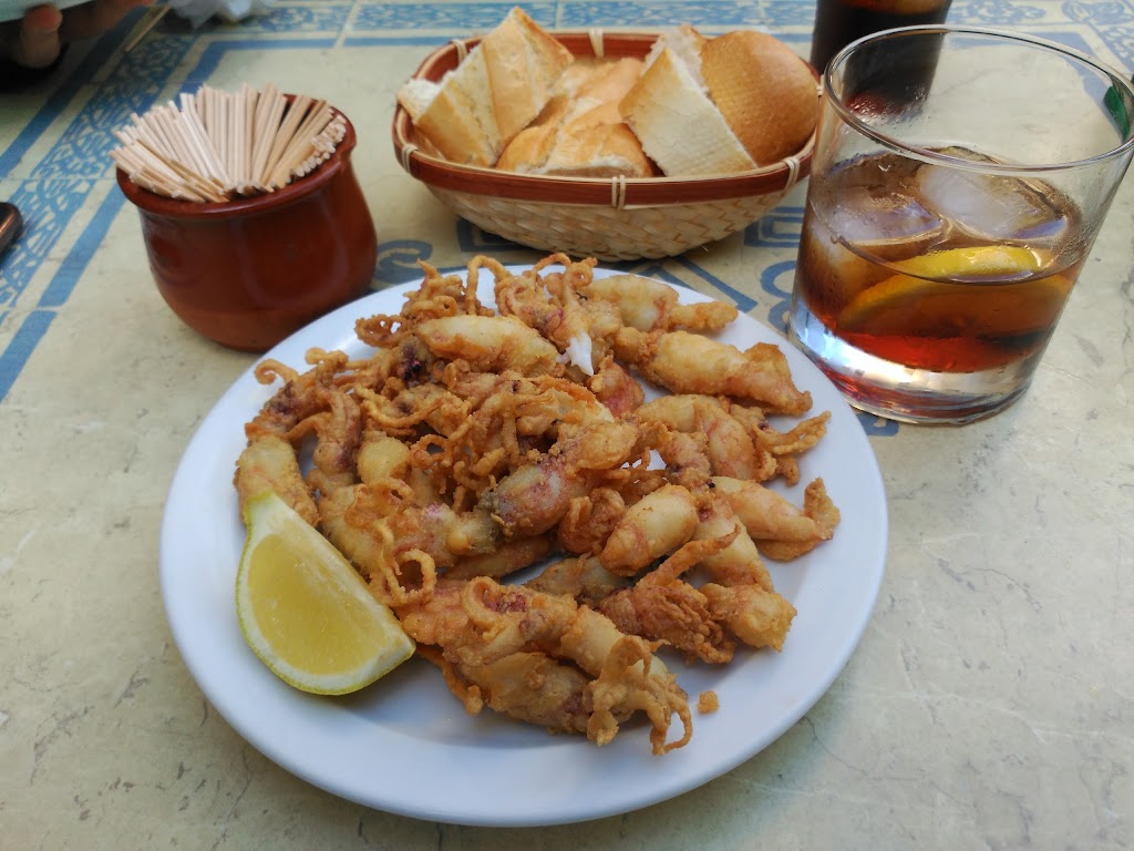El Pescador — Producto del mar