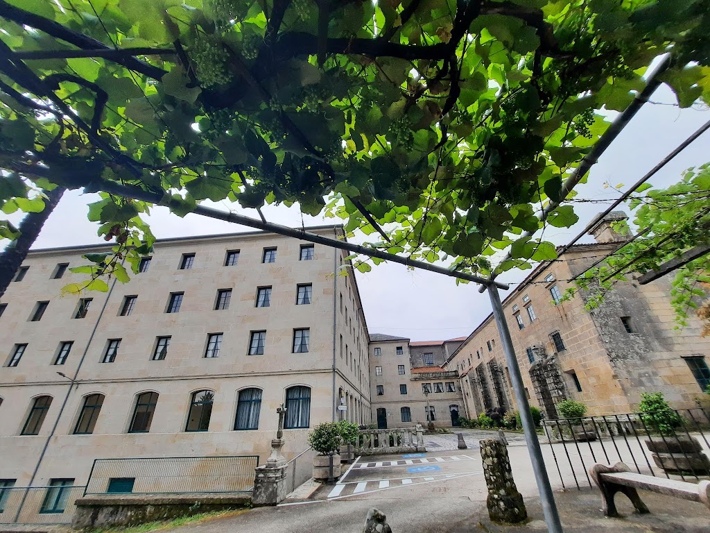 Jardin del Monasterio de San Xoan de Poio