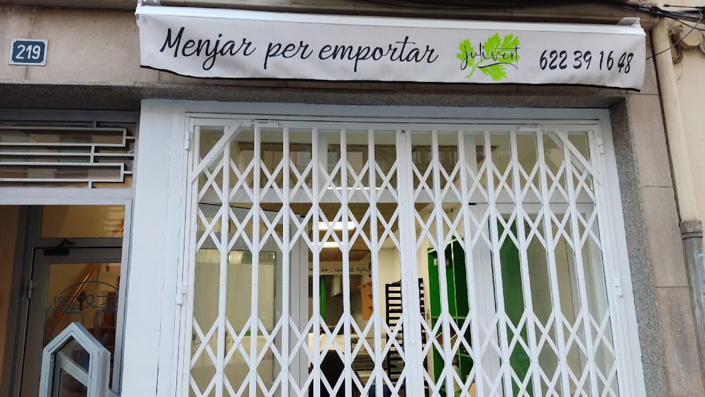 Julivert * Menjar per emportar