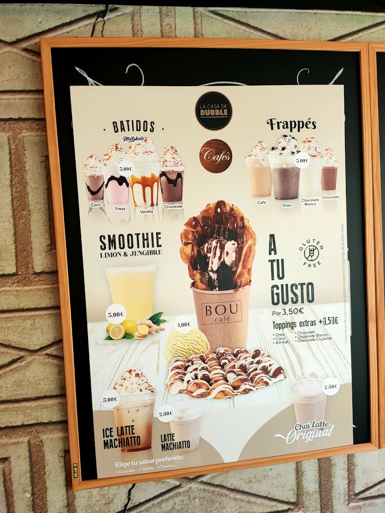 Cafes — Carta
