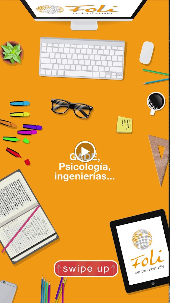 Academia de Repaso Mallorca - Foli Centro de Estudios — Del propietario