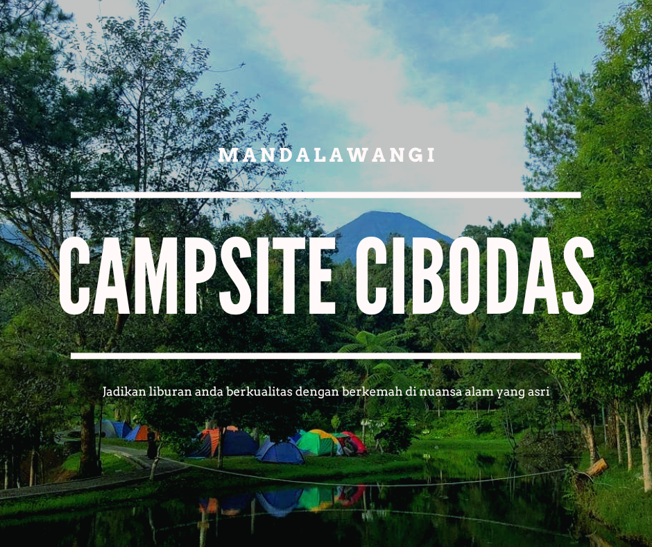 Campsite cibodas