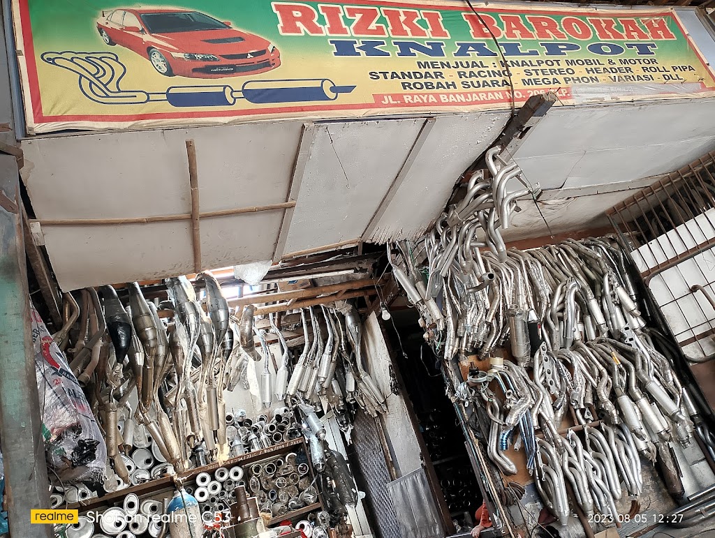 Rizki Barokah Knalpot