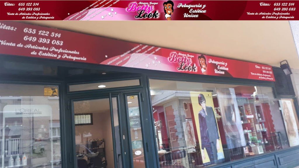 Peluqueria Betty Look - Sientete Guapa