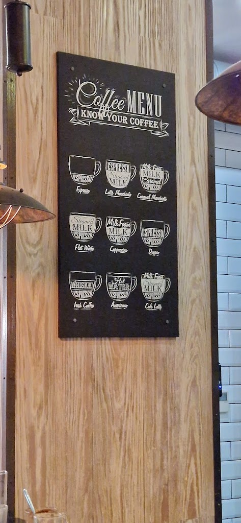 Cafeteria Santiago — Carta