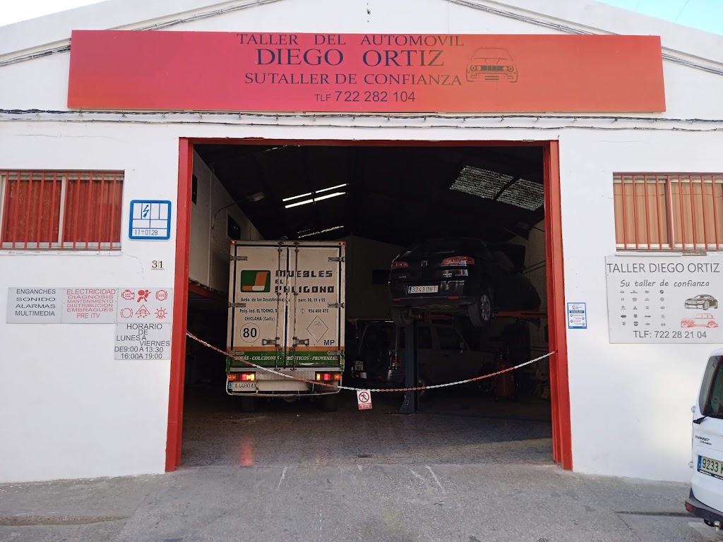 Taller del automovil Diego Ortiz electromecanica — Exterior