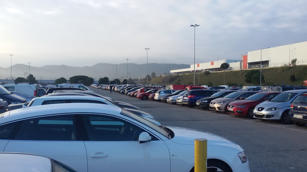 Parking Acceso Cupra * Este 1